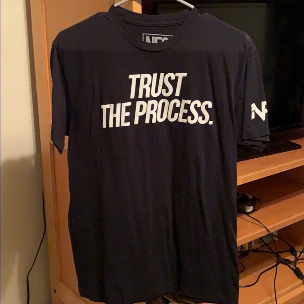 NFQ Trust the Process Tee